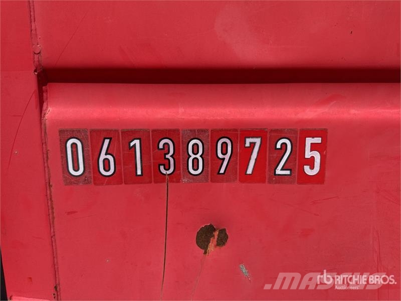 8 ft Conteneur Storage Container Storage containers