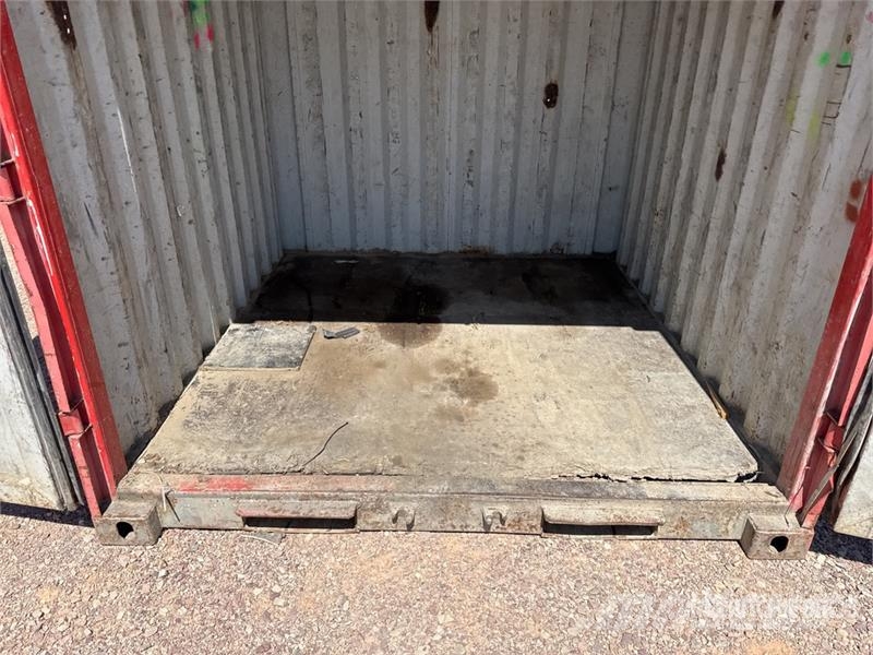 8 ft Conteneur Storage Container Storage containers