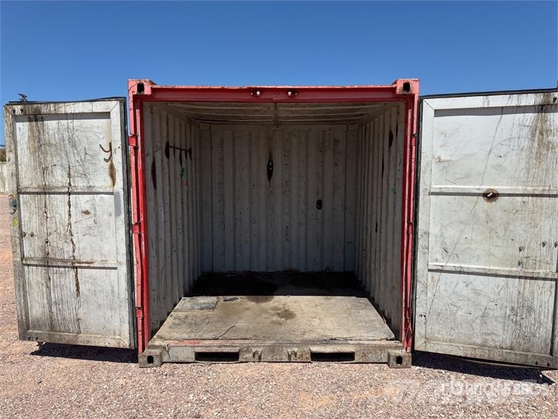 8 ft Conteneur Storage Container Storage containers