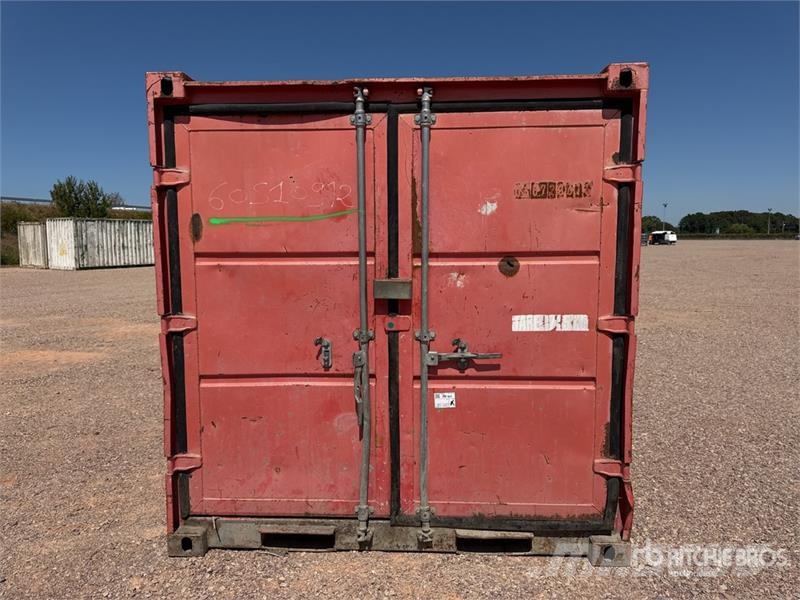 8 ft Conteneur Storage Container Storage containers