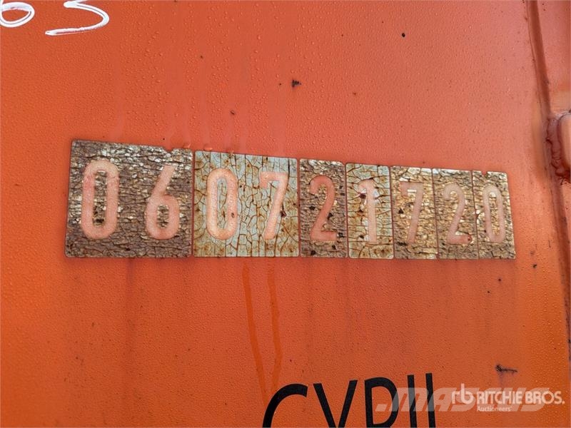 8 ft Conteneur Storage Container Kontejneri za skladištenje