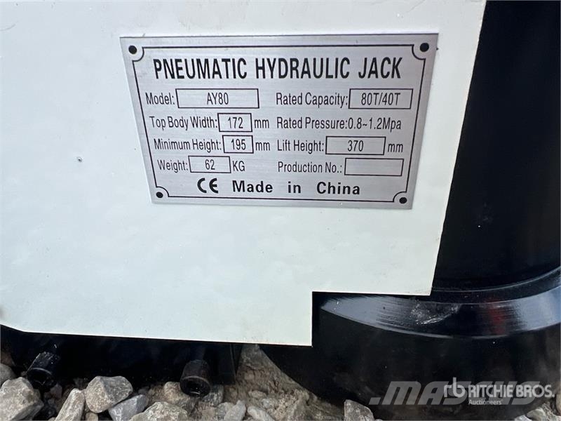 80 Ton Jack (Unused) Gradbeništvo - drugo