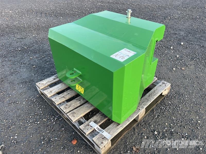  800 kg Tractor Weights (Unused) الأوزان الأمامية