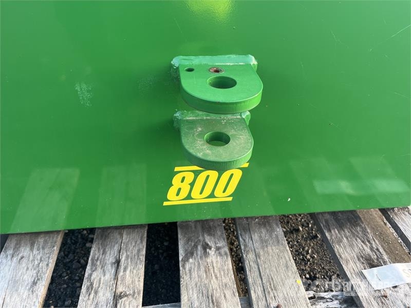  800 kg Tractor Weights (Unused) الأوزان الأمامية