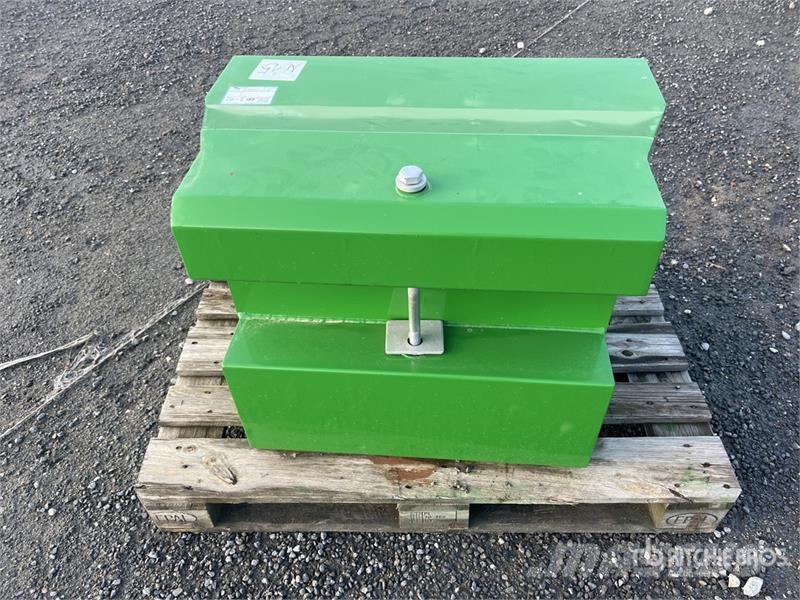  800 kg Tractor Weights (Unused) الأوزان الأمامية