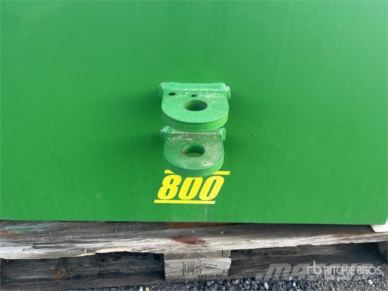  800 kg Tractor Weights (Unused) الأوزان الأمامية
