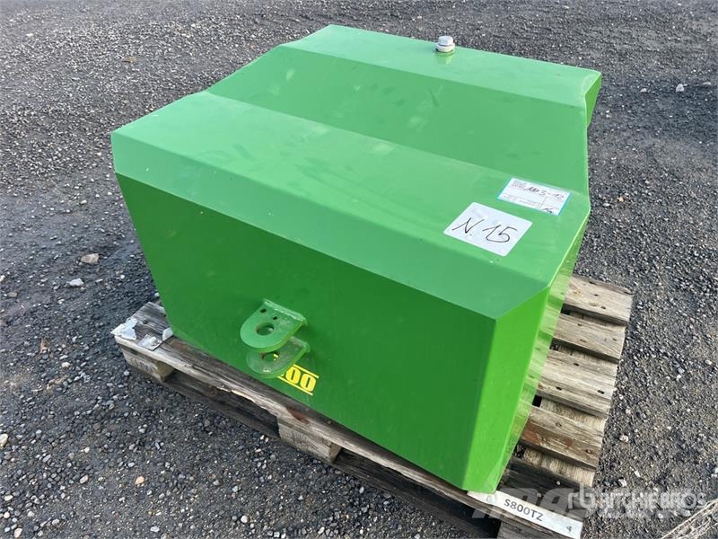  800 kg Tractor Weights (Unused) الأوزان الأمامية