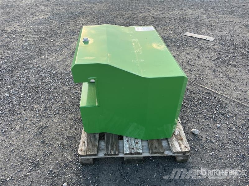 800 kg Tractor Weights (Unused) Prednji tegovi