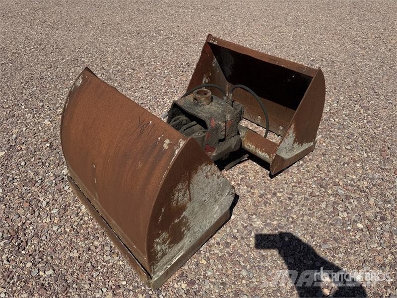 840 mm Clamshell Benne Prenneuse Bucket Łyżki do ładowarek