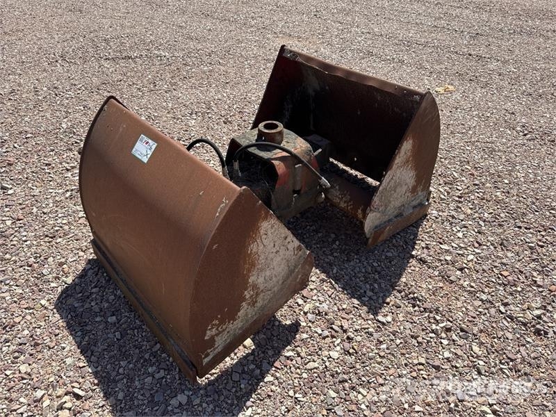 840 mm Clamshell Benne Prenneuse Bucket Łyżki do ładowarek