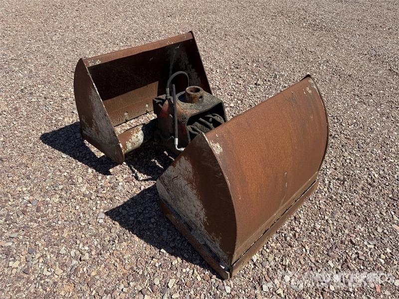 840 mm Clamshell Benne Prenneuse Bucket Łyżki do ładowarek