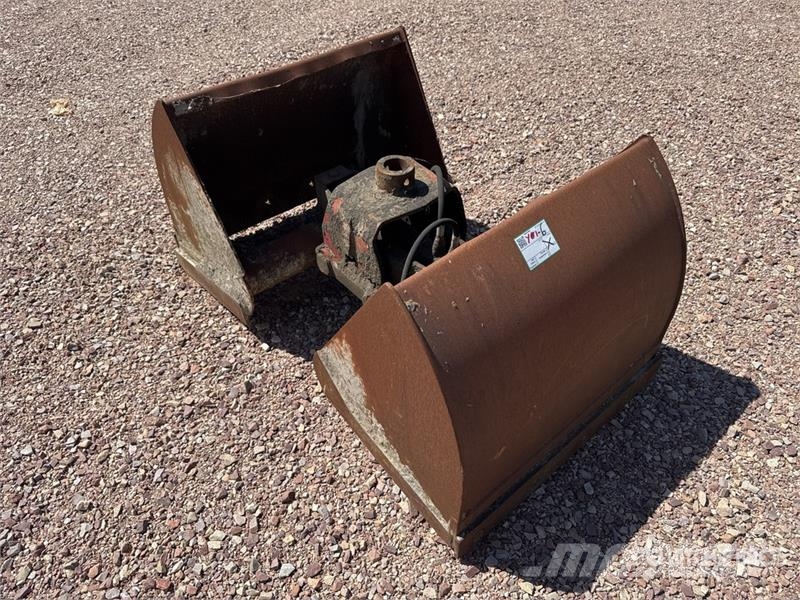 840 mm Clamshell Benne Prenneuse Bucket Łyżki do ładowarek