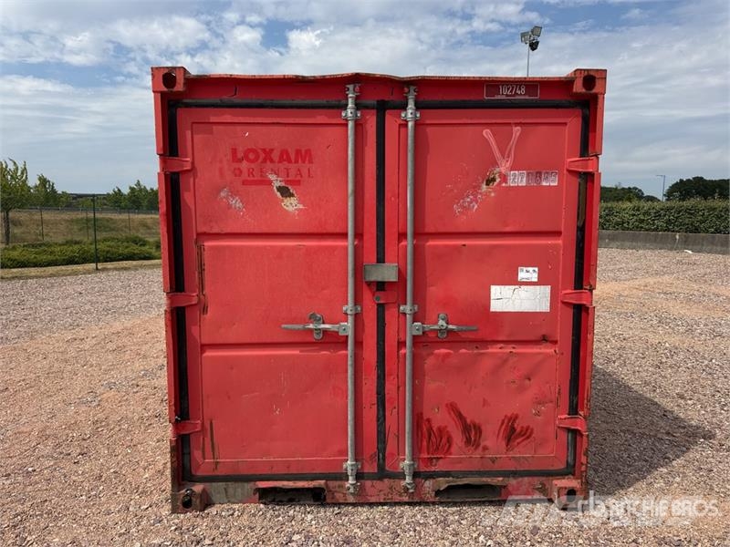  8ft Container 8 Pieds Conteneur Storage Container Lagerbehälter