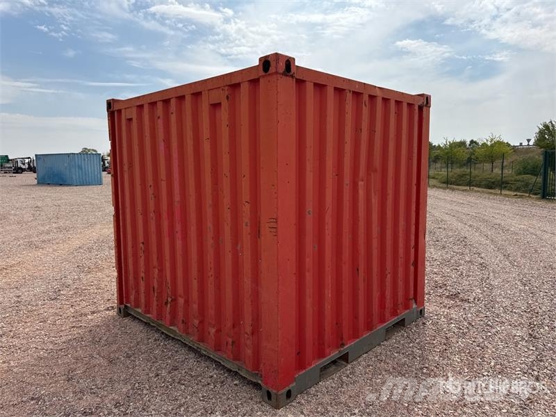  8ft Container 8 Pieds Conteneur Storage Container Lagerbehälter