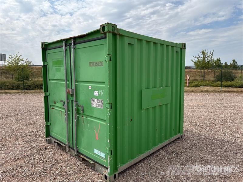8ft Container 8 Pieds Conteneur Storage Container Lagerbehälter