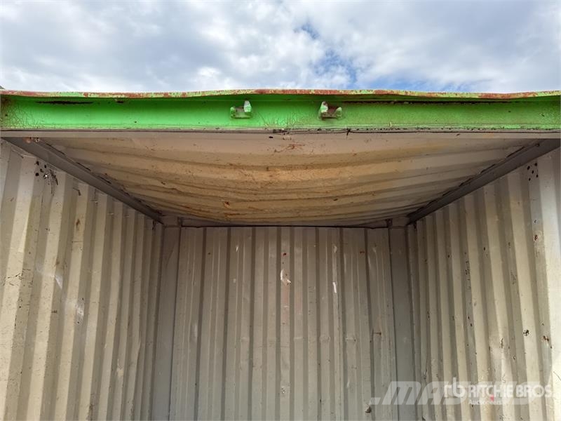  8ft Container 8 Pieds Conteneur Storage Container Lagerbehälter