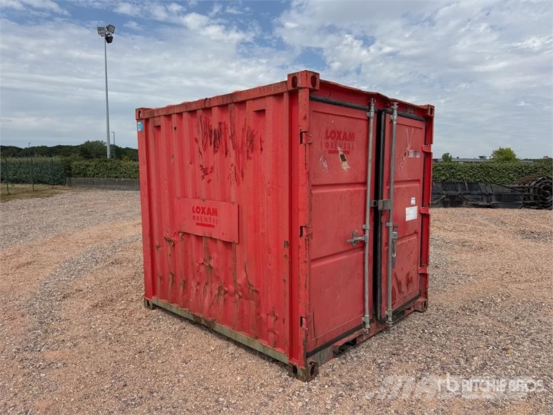  8ft Container 8 Pieds Conteneur Storage Container Lagerbehälter
