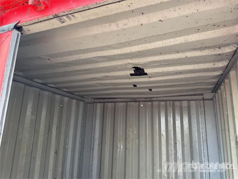  8ft Container 8 Pieds Conteneur Storage Container Lagerbehälter