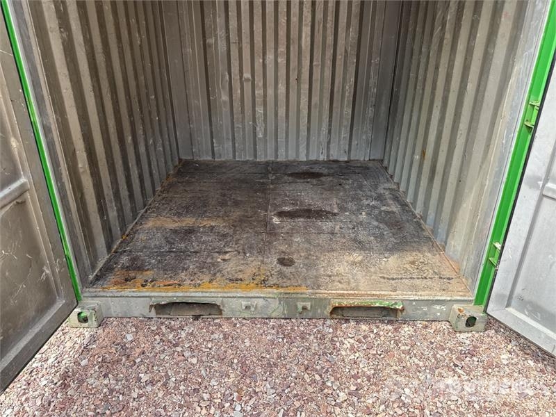 8ft Container 8 Pieds Conteneur Storage Container Lagerbehälter