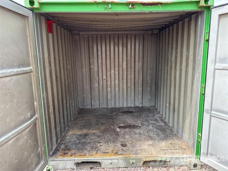 8ft Container 8 Pieds Conteneur Storage Container Lagerbehälter