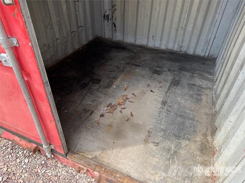  8ft Container 8 Pieds Conteneur Storage Container Lagerbehälter
