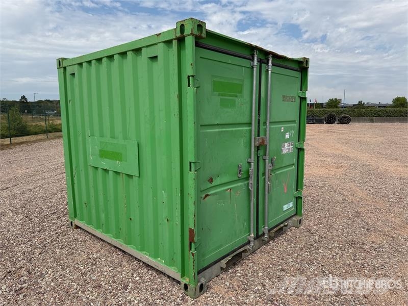 8ft Container 8 Pieds Conteneur Storage Container Lagerbehälter