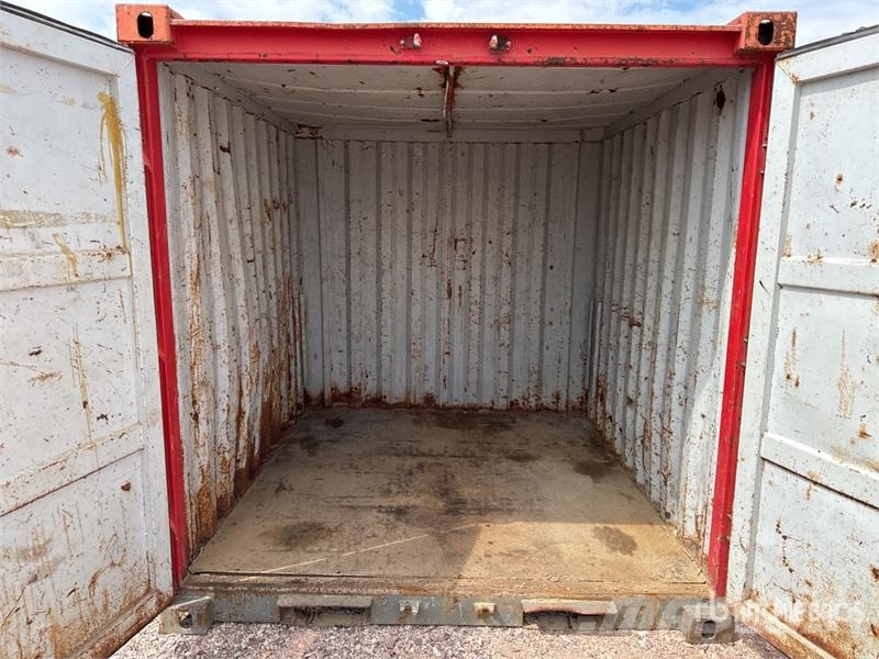  8ft Container 8 Pieds Conteneur Storage Container Lagerbehälter