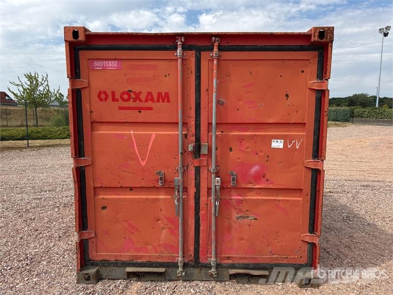  8ft Container 8 Pieds Conteneur Storage Container Lagerbehälter
