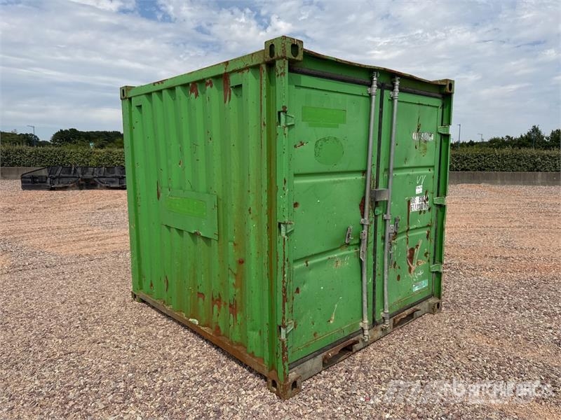  8ft Container 8 Pieds Conteneur Storage Container Lagerbehälter