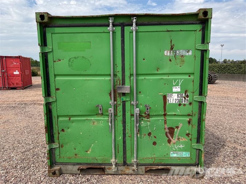  8ft Container 8 Pieds Conteneur Storage Container Lagerbehälter
