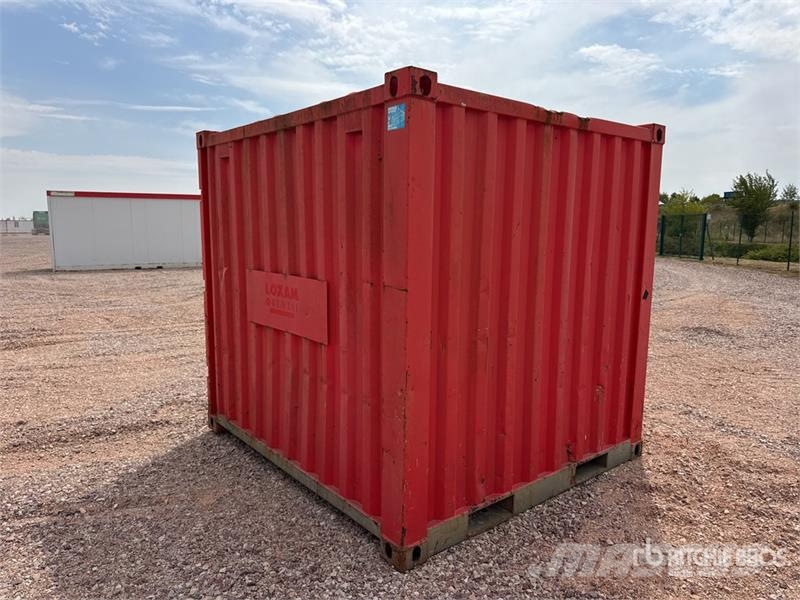  8ft Container 8 Pieds Conteneur Storage Container Lagerbehälter