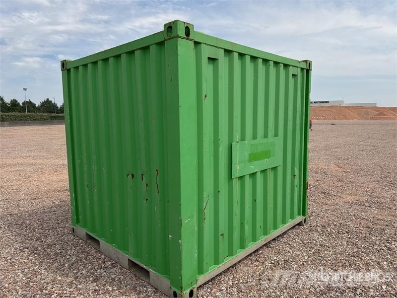 8ft Container 8 Pieds Conteneur Storage Container Lagerbehälter