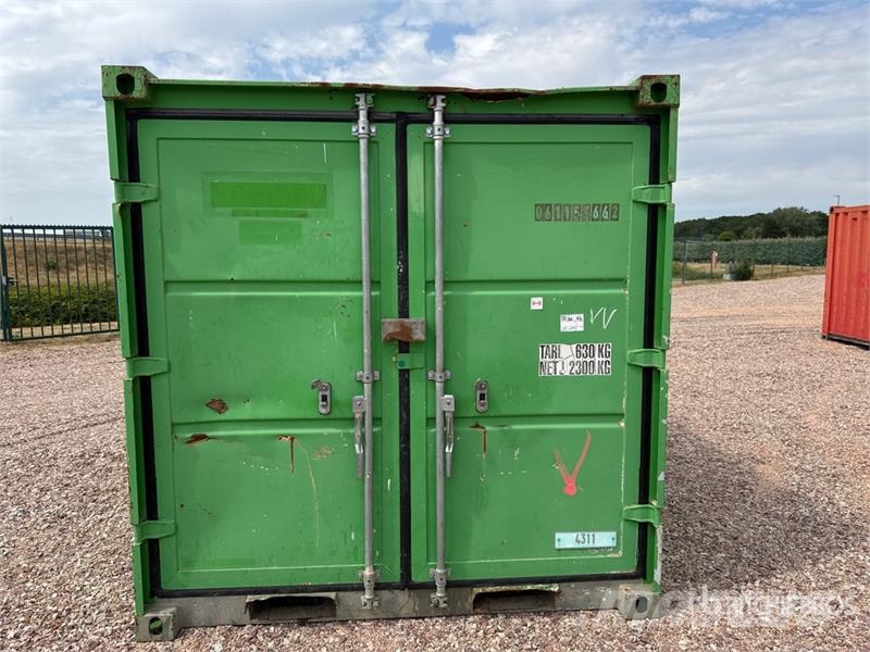 8ft Container 8 Pieds Conteneur Storage Container Lagerbehälter