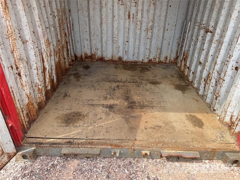  8ft Container 8 Pieds Conteneur Storage Container Lagerbehälter