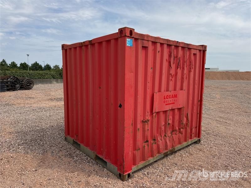  8ft Container 8 Pieds Conteneur Storage Container Lagerbehälter