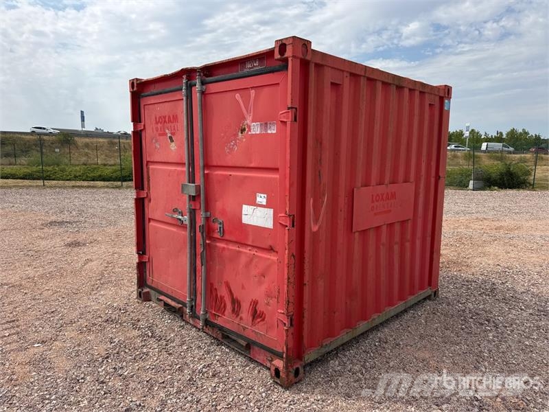  8ft Container 8 Pieds Conteneur Storage Container Lagerbehälter