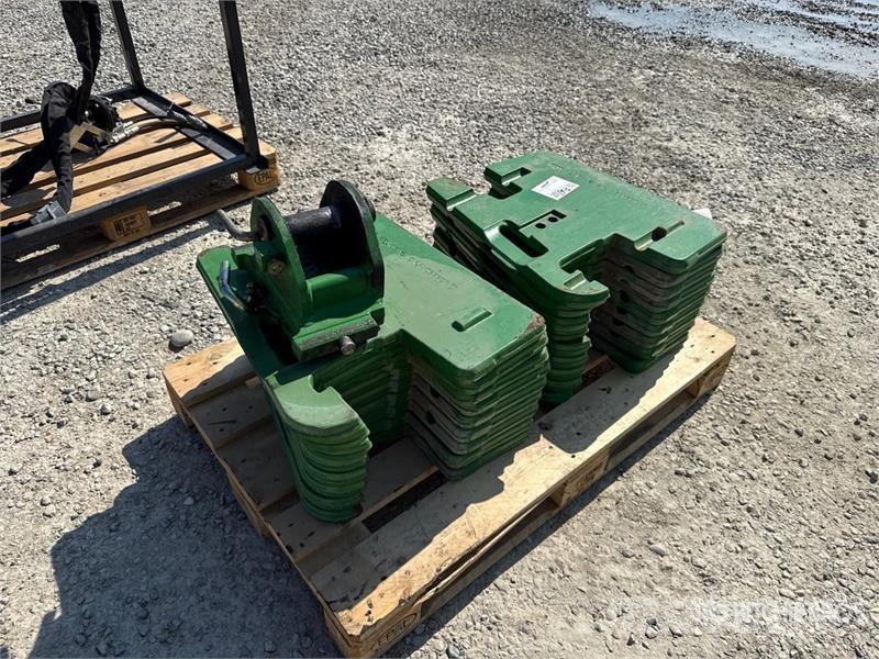  900kg Counterweight Frontgewichte