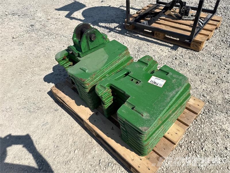  900kg Counterweight Frontgewichte