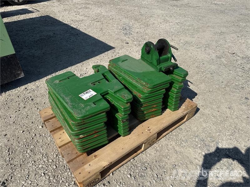  900kg Counterweight Frontgewichte