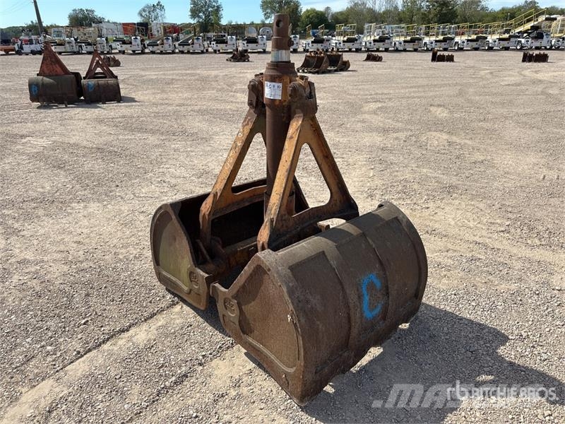  950 mm Benne Preneuse Clamshell Grapple Haaratsid