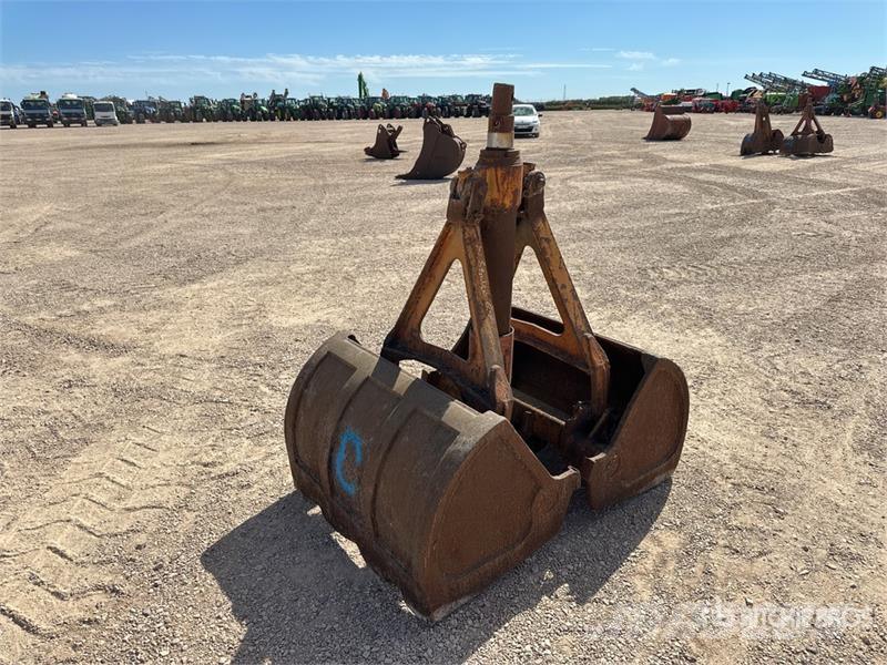  950 mm Benne Preneuse Clamshell Grapple Haaratsid