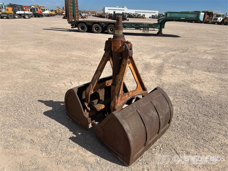  950 mm Benne Preneuse Clamshell Grapple Haaratsid