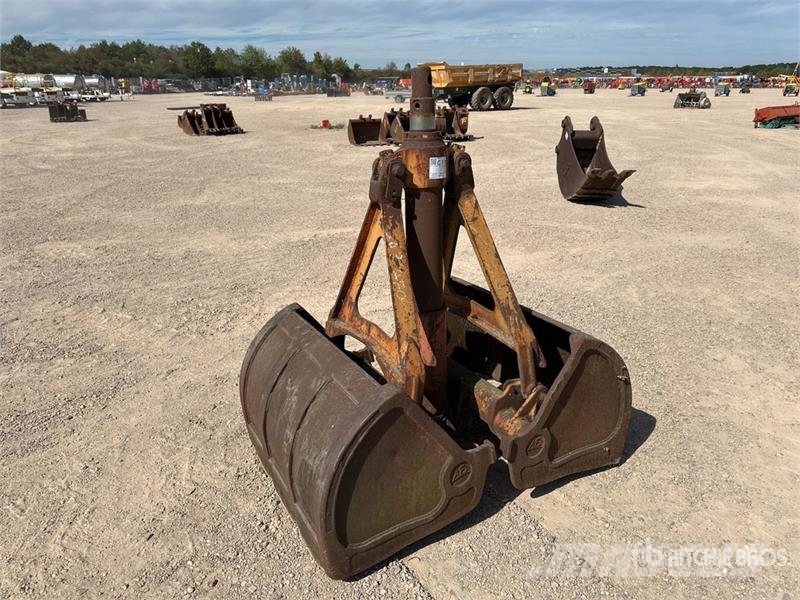  950 mm Benne Preneuse Clamshell Grapple Haaratsid