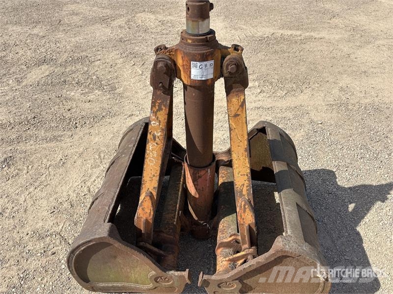  950 mm Benne Preneuse Clamshell Grapple Haaratsid