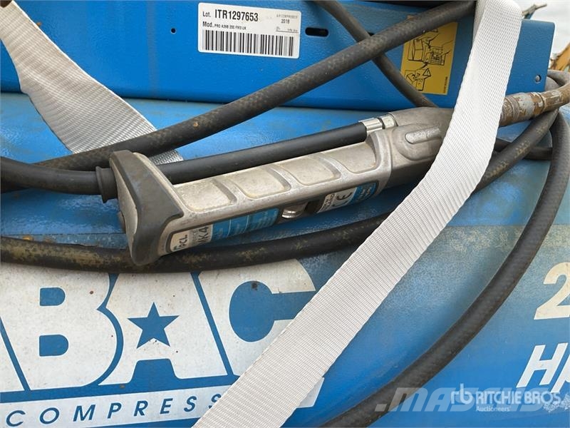 ABAC 200 HP3 Air Compressor Kompressorid