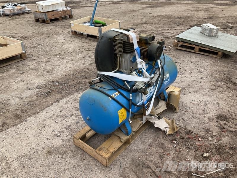 ABAC 200 HP3 Air Compressor Kompressorid