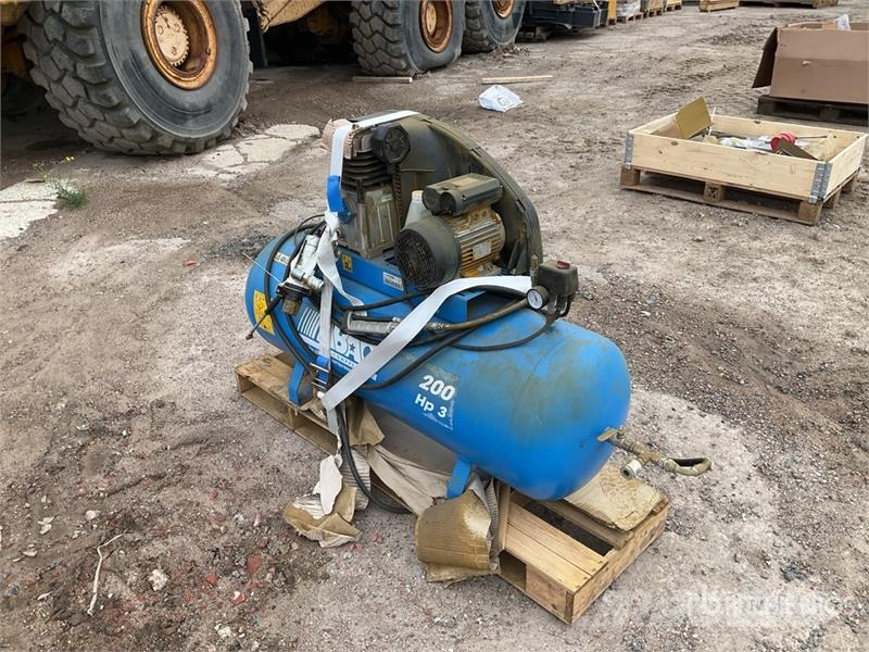 ABAC 200 HP3 Air Compressor Kompressorid
