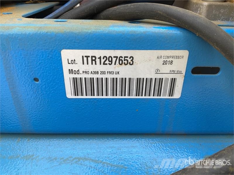 ABAC 200 HP3 Air Compressor Kompressorid