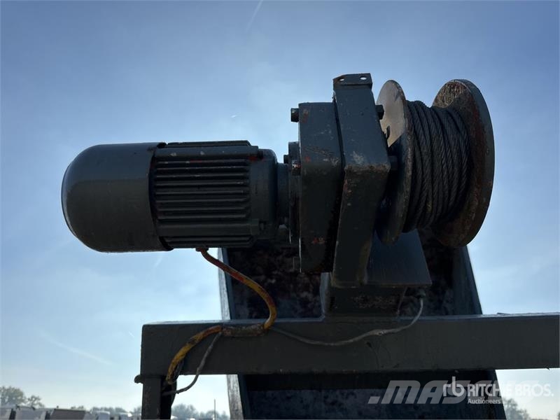 ABG ZM180M Portable Concrete Mixer Betonmixers