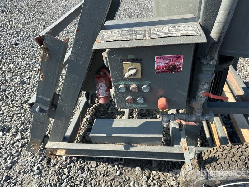 ABG ZM180M Portable Concrete Mixer Betonmixers